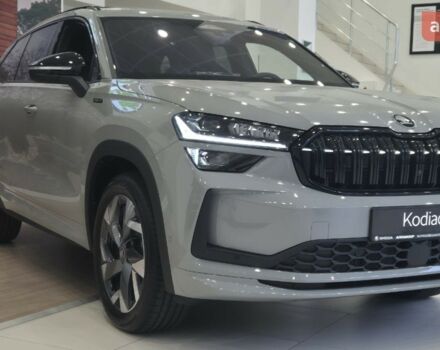 купить новое авто Шкода Kodiaq 2025 года от официального дилера БАЗІС АВТО Skoda Шкода фото