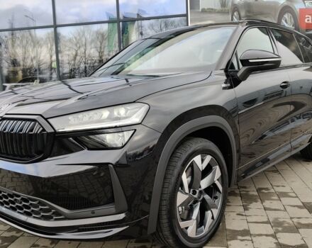 купити нове авто Шкода Kodiaq 2025 року від офіційного дилера Альянс-ІФ Skoda Шкода фото