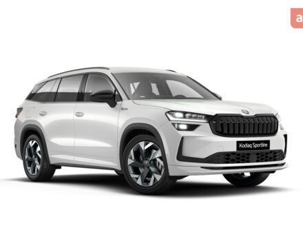 Шкода Kodiaq 2025 года купить новое авто Шкода Kodiaq 2025 года от официального дилера Автоцентр AUTO.RIA Шкода фото