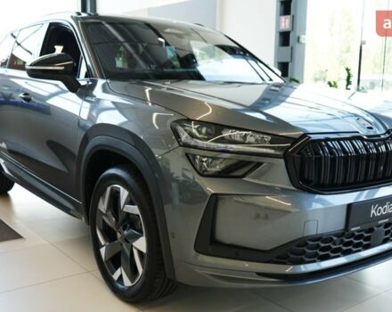 купить новое авто Шкода Kodiaq 2025 года от официального дилера Моторкрафт Шкода фото