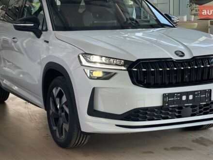 Шкода Kodiaq 2025 в Харькове на Automoto.ua Шкода Kodiaq, объемом двигателя 1.98 л и пробегом 0 тыс. км за 47322 $, фото 1 на Automoto.ua