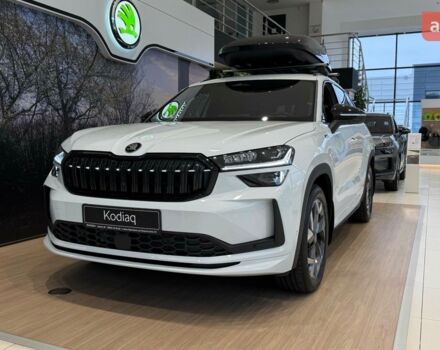 купить новое авто Шкода Kodiaq 2025 года от официального дилера Альянс-ІФ Skoda Шкода фото