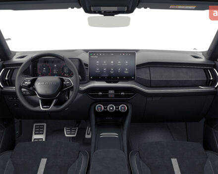 Шкода Kodiaq 2025 года купить новое авто Шкода Kodiaq 2025 года от официального дилера АСТ-КОМБІ Шкода фото