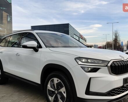 купить новое авто Шкода Kodiaq 2025 года от официального дилера Альянс-ІФ Skoda Шкода фото