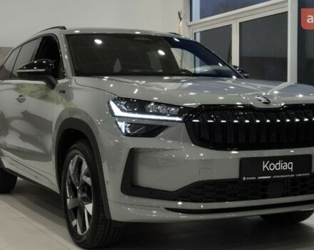 купить новое авто Шкода Kodiaq 2025 года от официального дилера БАЗІС АВТО Skoda Шкода фото