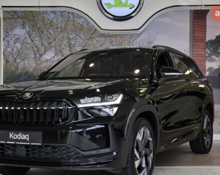 купить новое авто Шкода Kodiaq 2025 года от официального дилера БАЗІС АВТО Skoda Шкода фото