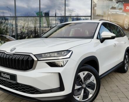 купить новое авто Шкода Kodiaq 2025 года от официального дилера Альянс-ІФ Skoda Шкода фото