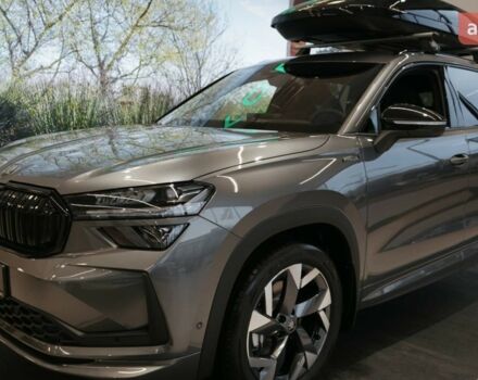 купить новое авто Шкода Kodiaq 2025 года от официального дилера Моторкрафт Шкода фото
