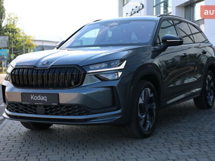 Шкода Kodiaq 2025 у Тернополі на Automoto.ua Шкода Kodiaq, об'ємом двигуна 1.98 л та пробігом 0 тис. км за 49145 $, фото 1 на Automoto.ua
