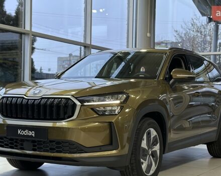 купить новое авто Шкода Kodiaq 2025 года от официального дилера Євромоторс Skoda Шкода фото