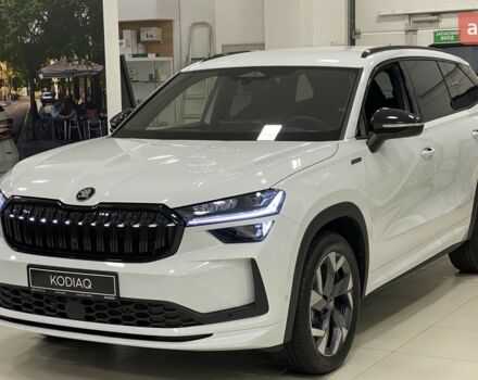 купить новое авто Шкода Kodiaq 2025 года от официального дилера Автоцентр ТОВ "ЕКСПРЕС АВТО" Шкода фото