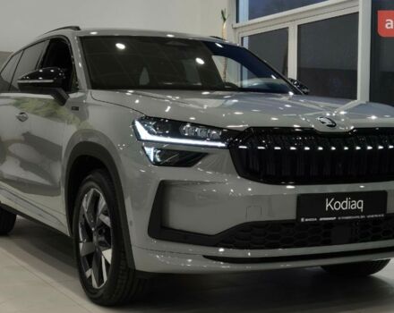 купить новое авто Шкода Kodiaq 2025 года от официального дилера БАЗІС АВТО Skoda Шкода фото