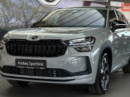 Шкода Kodiaq 2025 в Полтаве на Automoto.ua Шкода Kodiaq, объемом двигателя 1.97 л и пробегом 0 тыс. км за 54811 $, фото 1 на Automoto.ua