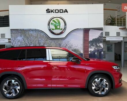 купить новое авто Шкода Kodiaq 2025 года от официального дилера Автотрейдiнг-Одеса Skoda Шкода фото