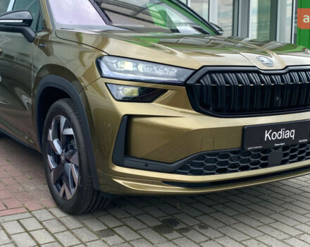 Шкода Kodiaq 2025 року купити нове авто Шкода Kodiaq 2025 року від офіційного дилера Автомобільний Дім Галич-Авто Шкода фото