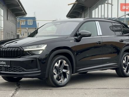 Шкода Kodiaq 2025 в Днепре (Днепропетровске) на Automoto.ua Шкода Kodiaq, объемом двигателя 1.97 л и пробегом 0 тыс. км за 52581 $, фото 1 на Automoto.ua