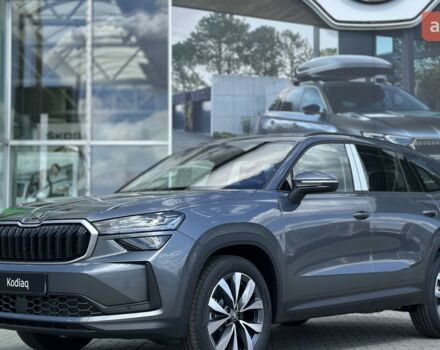 купить новое авто Шкода Kodiaq 2025 года от официального дилера Євромоторс Skoda Шкода фото