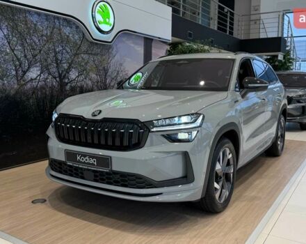 купити нове авто Шкода Kodiaq 2025 року від офіційного дилера Альянс-ІФ Skoda Шкода фото