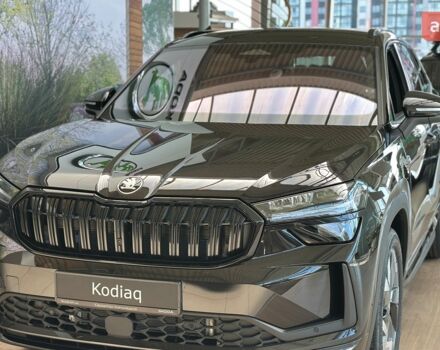 купить новое авто Шкода Kodiaq 2025 года от официального дилера Євромоторс Skoda Шкода фото