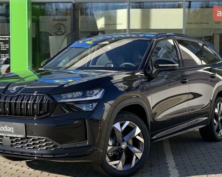 купить новое авто Шкода Kodiaq 2025 года от официального дилера Автотрейдінг-Вінниця SKODA Шкода фото