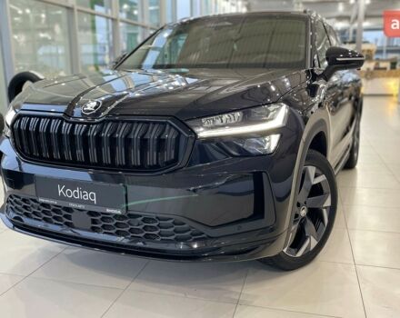 купить новое авто Шкода Kodiaq 2025 года от официального дилера Прага Авто на Кільцевій Шкода фото