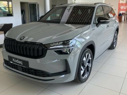Шкода Kodiaq 2025 у Харкові на Automoto.ua Шкода Kodiaq, об'ємом двигуна 1.98 л та пробігом 0 тис. км за 48161 $, фото 1 на Automoto.ua
