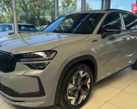 купить новое авто Шкода Kodiaq 2025 года от официального дилера Автомобільний Дім Галич-Авто Шкода фото