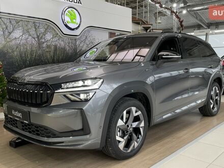 Шкода Kodiaq, объемом двигателя 1.97 л и пробегом 0 тыс. км за 52123 $, фото 1 на Automoto.ua