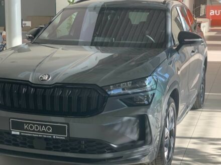 Шкода Kodiaq 2025 у Харкові на Automoto.ua Шкода Kodiaq, об'ємом двигуна 1.98 л та пробігом 0 тис. км за 48167 $, фото 1 на Automoto.ua