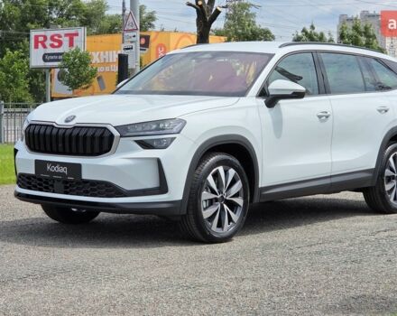 купити нове авто Шкода Kodiaq 2025 року від офіційного дилера Віннер Центр Київ Шкода фото