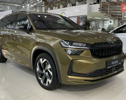 купить новое авто Шкода Kodiaq 2025 года от официального дилера Прага Авто на Кільцевій Шкода фото