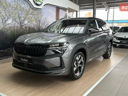 Шкода Kodiaq 2025 в Полтаве на Automoto.ua Шкода Kodiaq, объемом двигателя 1.97 л и пробегом 0 тыс. км за 55519 $, фото 1 на Automoto.ua