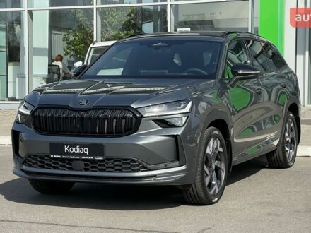 Шкода Kodiaq 2025 в Днепре (Днепропетровске) на Automoto.ua Шкода Kodiaq, объемом двигателя 1.97 л и пробегом 0 тыс. км за 51307 $, фото 1 на Automoto.ua