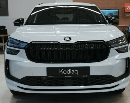 купить новое авто Шкода Kodiaq 2025 года от официального дилера Моторкрафт Шкода фото