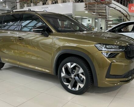 купити нове авто Шкода Kodiaq 2025 року від офіційного дилера Прага Авто на Кільцевій Шкода фото