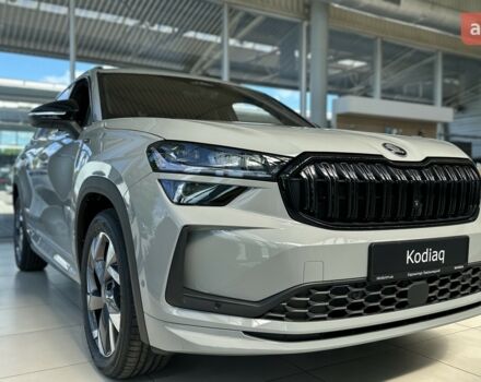 купить новое авто Шкода Kodiaq 2025 года от официального дилера Євромоторс Skoda Шкода фото