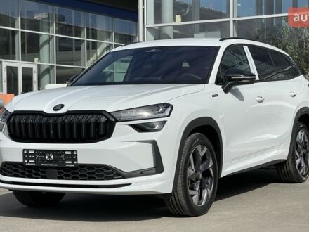 Шкода Kodiaq, объемом двигателя 1.97 л и пробегом 0 тыс. км за 55423 $, фото 1 на Automoto.ua