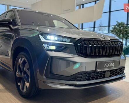 купить новое авто Шкода Kodiaq 2025 года от официального дилера Альянс-ІФ Skoda Шкода фото