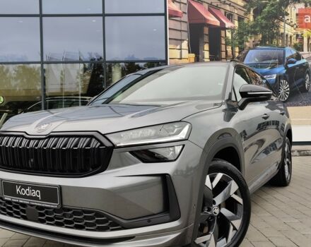 купить новое авто Шкода Kodiaq 2025 года от официального дилера Альянс-ІФ Skoda Шкода фото