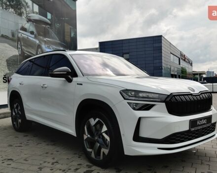 Шкода Kodiaq 2025 року купити нове авто Шкода Kodiaq 2025 року від офіційного дилера Альянс-ІФ Skoda Шкода фото
