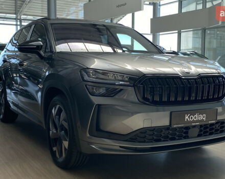 Шкода Kodiaq 2025 года купить новое авто Шкода Kodiaq 2025 года от официального дилера Автомобільний Дім Галич-Авто Шкода фото