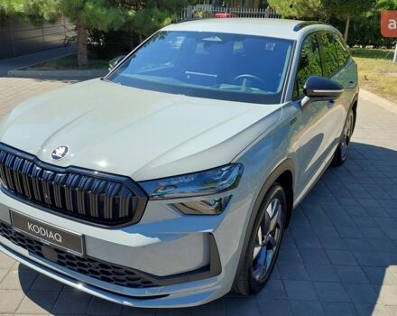 купить новое авто Шкода Kodiaq 2025 года от официального дилера АСТ-КОМБІ Шкода фото