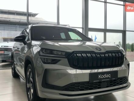 Шкода Kodiaq 2025 в Ужгороде на Automoto.ua Шкода Kodiaq, объемом двигателя 1.98 л и пробегом 0 тыс. км за 48425 $, фото 1 на Automoto.ua