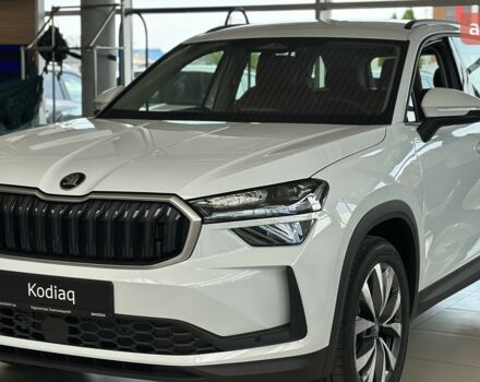 купить новое авто Шкода Kodiaq 2025 года от официального дилера Євромоторс Skoda Шкода фото