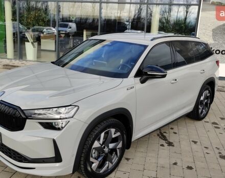 купити нове авто Шкода Kodiaq 2025 року від офіційного дилера Альянс-ІФ Skoda Шкода фото