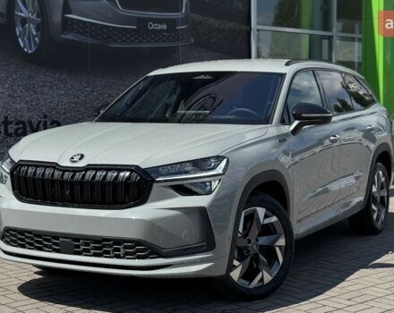 купить новое авто Шкода Kodiaq 2025 года от официального дилера Автоцентр-Кременчук Шкода фото