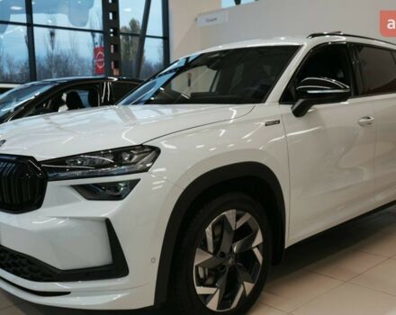 купить новое авто Шкода Kodiaq 2025 года от официального дилера Моторкрафт Шкода фото