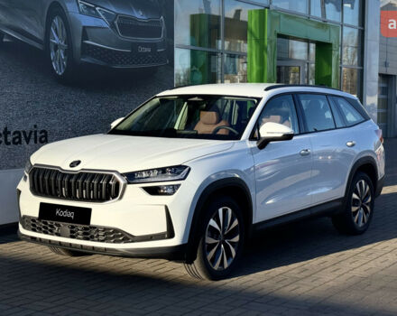 купить новое авто Шкода Kodiaq 2025 года от официального дилера Автоцентр-Кременчук Шкода фото