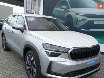 Шкода Kodiaq 2025 у Харкові на Automoto.ua Шкода Kodiaq, об'ємом двигуна 1.98 л та пробігом 0 тис. км за 42195 $, фото 1 на Automoto.ua