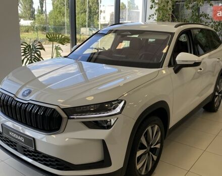 купить новое авто Шкода Kodiaq 2025 года от официального дилера Автоцентр ТОВ "ЕКСПРЕС АВТО" Шкода фото